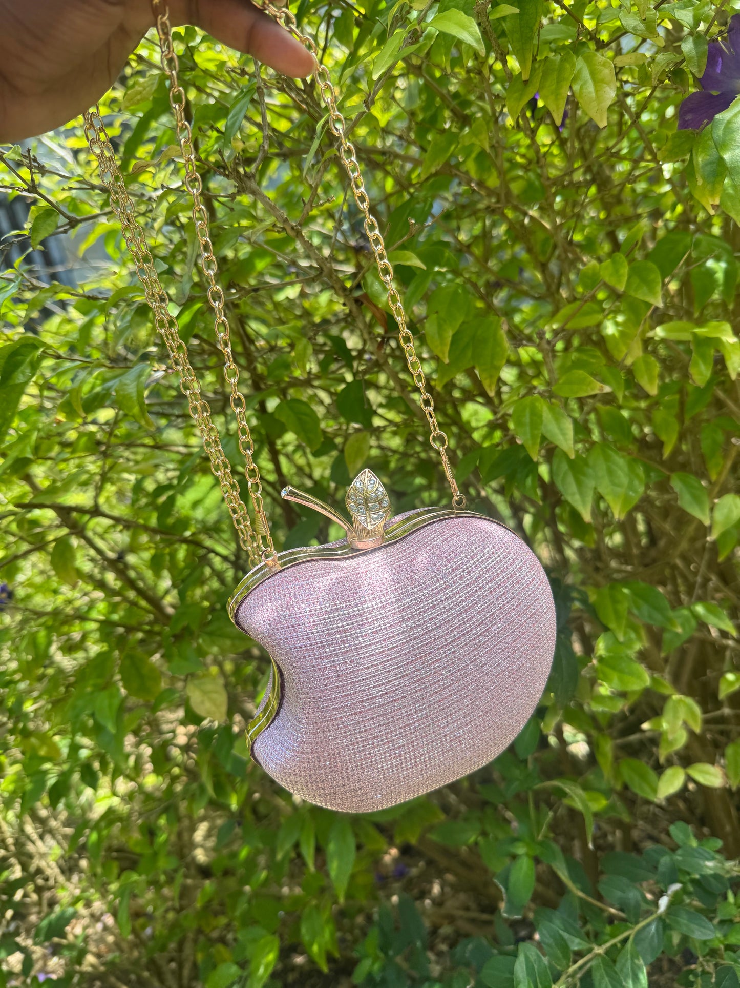 Apple Shape Clutch Bag