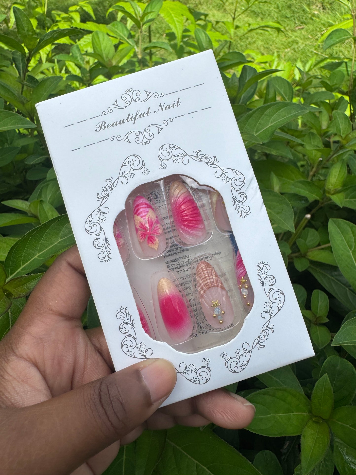 Almond Shaped Nails Set