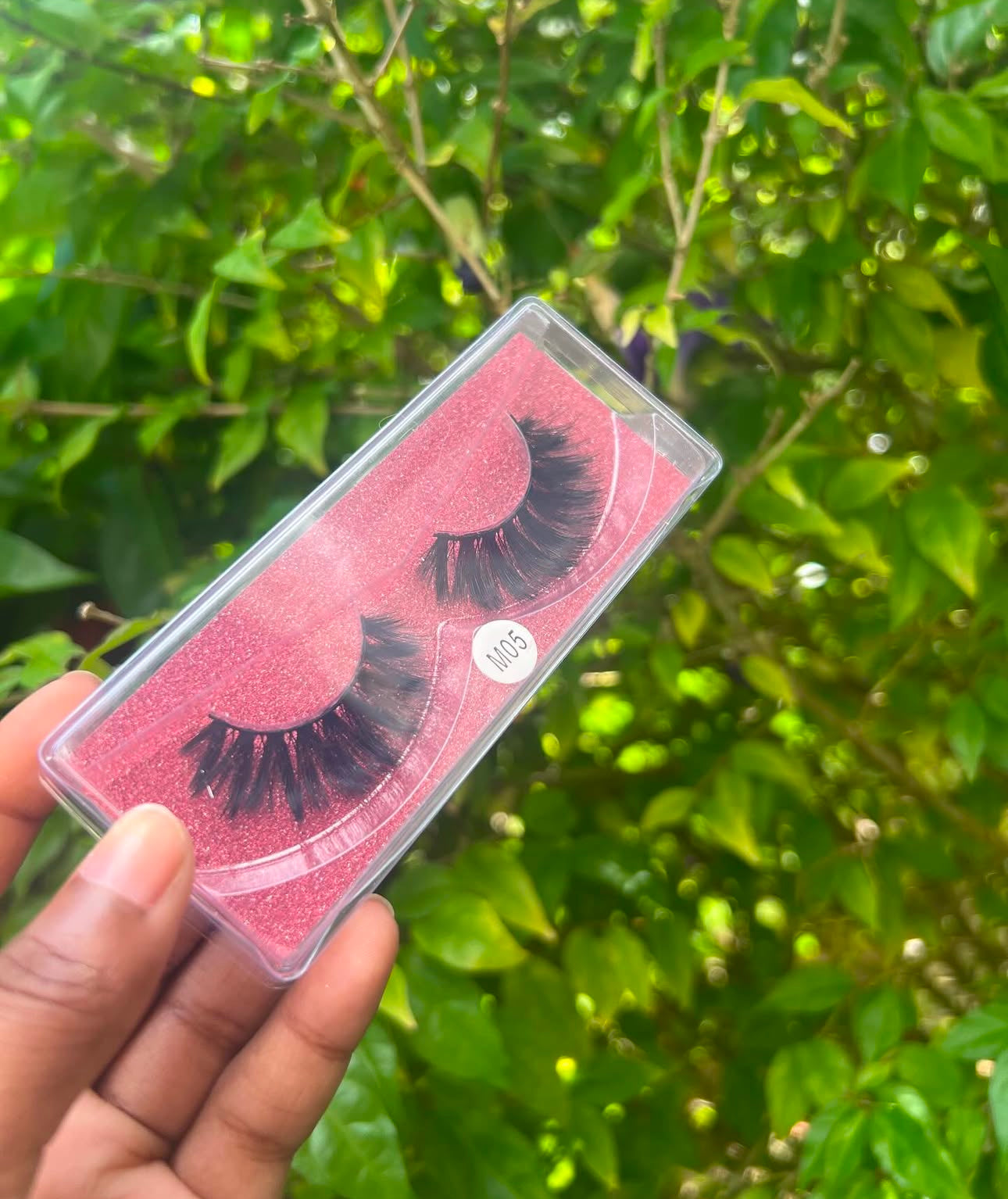 Eyelashes