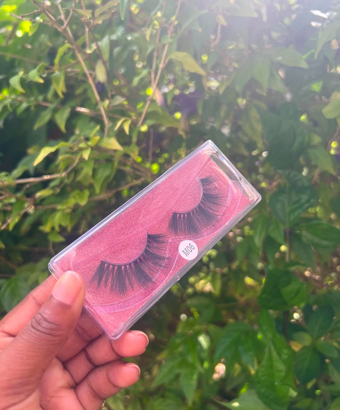 Eyelashes