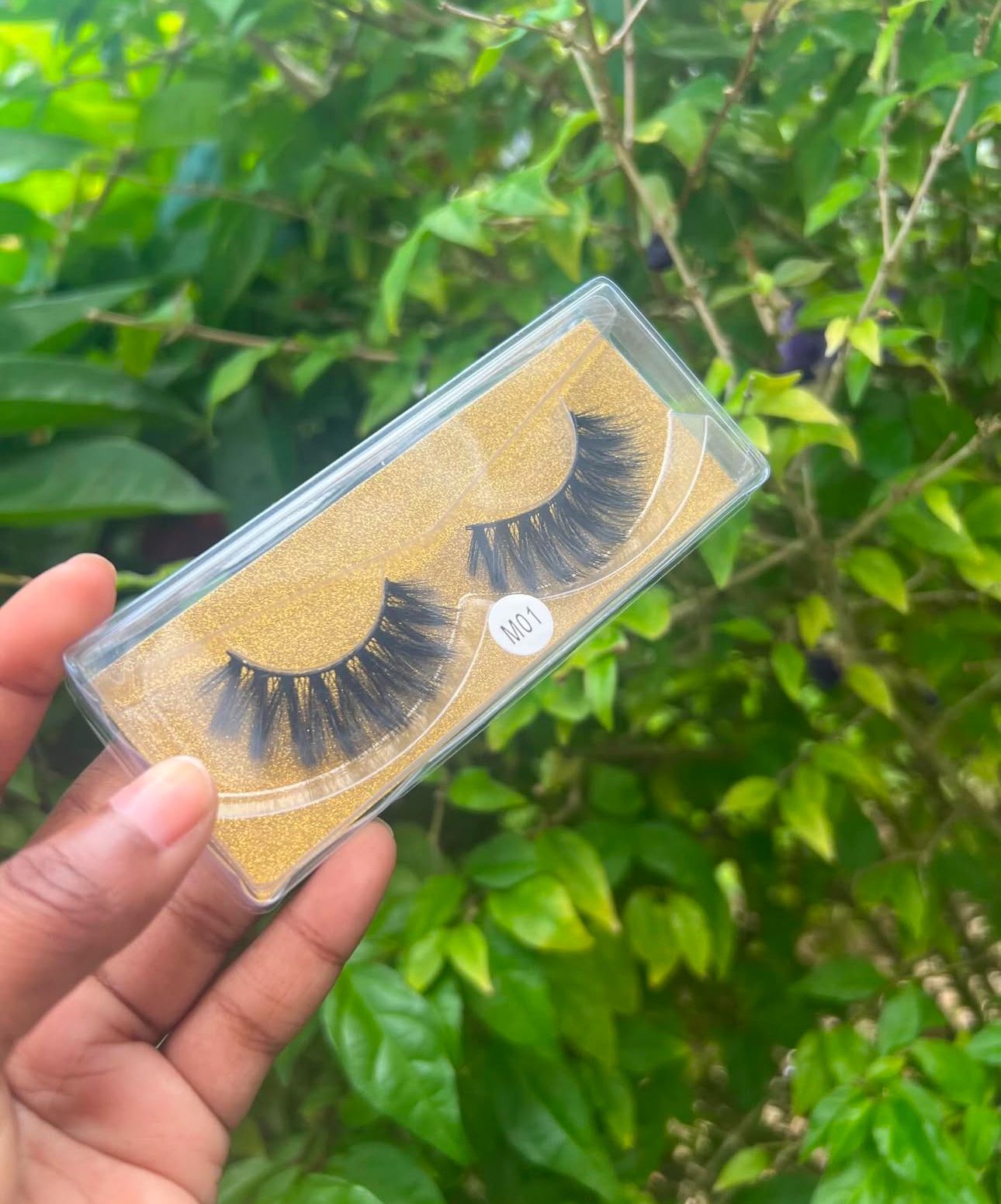 Eyelashes