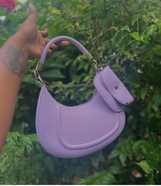 Two Piece Fashionable Shoulder Bag
